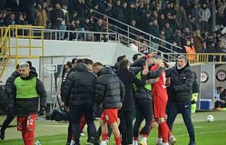 Trendyol 1. Lig: Çorum FK: 4 - Bandırmaspor: 0