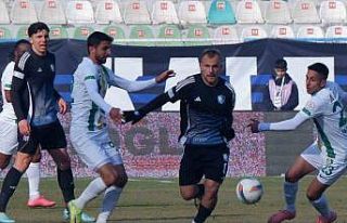 Trendyol 1. Lig: Erzurumspor FK: 0 - Şanlıurfaspor:...