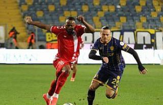 Trendyol 1. Lig: MKE Ankaragücü: 2 - Ankara Keçiörengücü:...