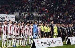 Trendyol 1. Lig: Pendikspor: 1 - Bandırmaspor: 1
