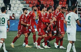 Trendyol 1. Lig: Ümraniyespor: 1 - Şanlıurfaspor:...