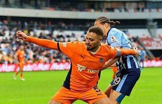 Trendyol Süper Lig: Adana Demirspor: 0 - Başakşehir:...