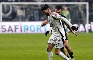 Trendyol Süper Lig: Beşiktaş: 0 - Samsunspor: 0...