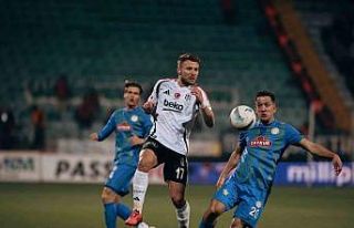 Trendyol Süper Lig: Çaykur Rizespor: 1 - Beşiktaş:...