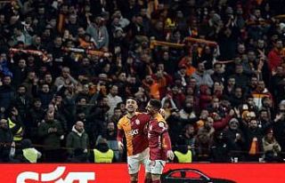 Trendyol Süper Lig: Galatasaray: 2 - Göztepe: 1...