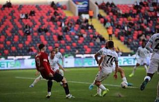 Trendyol Süper Lig: Gaziantep FK: 0 - Bodrum FK:...