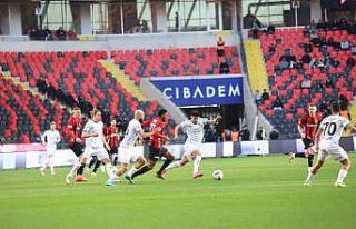 Trendyol Süper Lig: Gaziantep FK: 0 - Bodrum FK:...