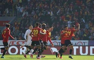 Trendyol Süper Lig: Göztepe: 1 - Antalyaspor: 0...