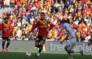 Trendyol Süper Lig: Göztepe: 1 - Antalyaspor: 0...