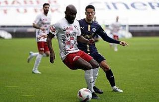 Trendyol Süper Lig: Kasımpaşa: 1 - Gaziantep FK:...