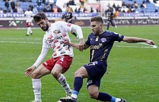 Trendyol Süper Lig: Kasımpaşa: 2 - Gaziantep FK:...