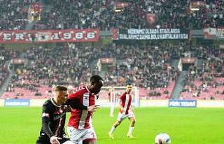 Trendyol Süper Lig: Samsunspor: 0 - Gaziantep FK:...