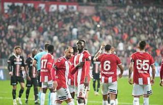 Trendyol Süper Lig: Samsunspor: 1 - Gaziantep FK:...