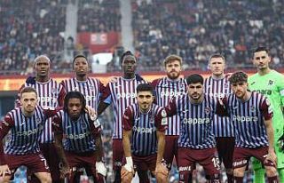 Trendyol Süper Lig: Trabzonspor: 1 - Antalyaspor:0...