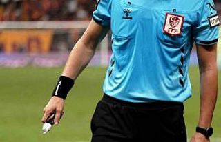 Trendyol Süper Lig’de 18. haftanın hakemleri açıklandı