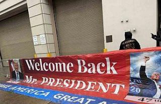 Trump’ın yemin töreni öncesi Washington DC’de...