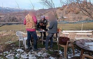 Tunceli’de 12 avcıya idari işlem uygulandı