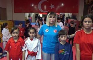 Tunceli’de, çocuk ve gençlerden karateye ilgi