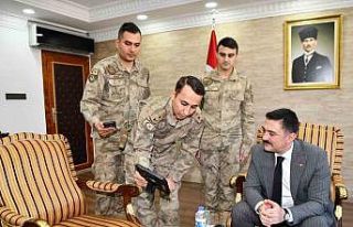 Tunceli’de Jandarma Akıllı Devriye Uygulaması...