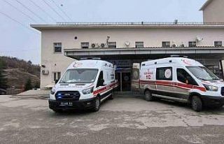 Tunceli’deki kazada baba oğul yaralandı