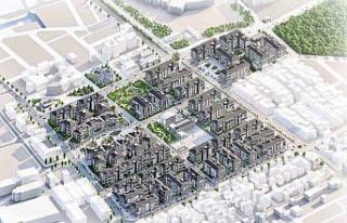 Turgutalp’e kentsel dönüşümde ilk kazma vuruldu