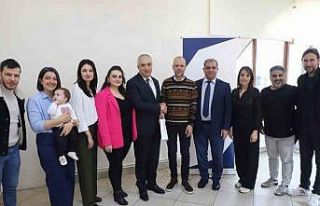 Turgutlu Belediyesi yerel basınla buluştu