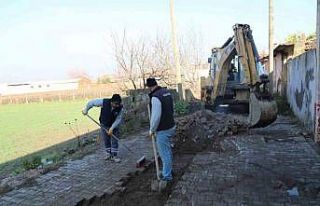 Turgutlu’da çalışmalar tüm hızıyla devam ediyor
