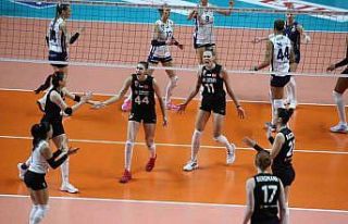 Türk Hava Yolları, CEV Kupası’nda Asterix Beveren’e...