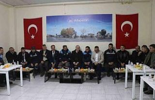 Türk-İş Genel Başkanı Ergün Atalay, yeni yıla...