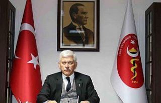 Türk Veteriner Hekimleri Birliği Başkana Eroğlu:...