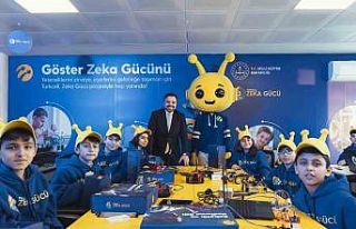 Turkcell Zekâ Gücü Projesi’nin yeni sınıfı...
