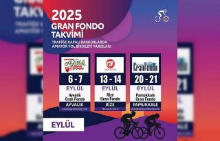Türkiye Bisiklet Federasyonu, 2025 yılı Gran Fondo...