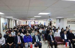 Türkiye Diyanet Vakfı’nın düzenlediği kamp...