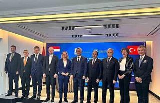 Türkiye ile Hollanda arasında 5’inci dönem JETCO...