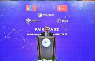 Türkiye ile Moğolistan arasında Ticaret ve Sanayi...