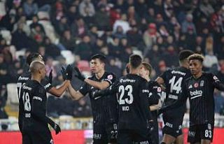 Türkiye Ziraat Kupası: Sivasspor: 0 - Beşiktaş:...