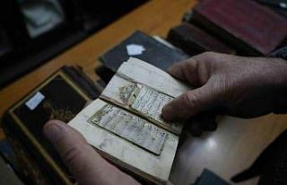 Türkiye’deki en büyük hacimli el yazması tarihi...