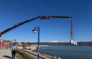 Türkiye’nin 4. büyük gölünde alg patlamasına...