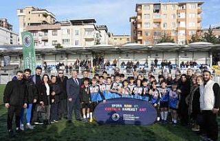 U13 Sömestr Kupası Futbol Turnuvası’nın finali...