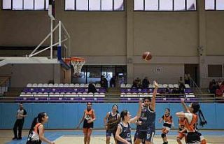 U16 Kızlar Kulüp Basketbol Müsabakaları tamamlandı