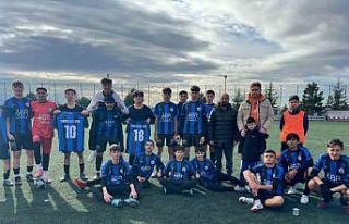 U16’da Tomarza Belediyespor 3 puanı hanesine yazdırdı