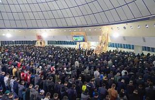 Üç ayların bereketi Terzibaba Camii’nde başladı