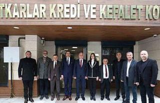 Üç başkandan Bulgay’a hayırlı olsun ziyareti