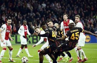 UEFA Avrupa Ligi: Ajax: 2 - Galatasaray: 1 (Maç sonucu)