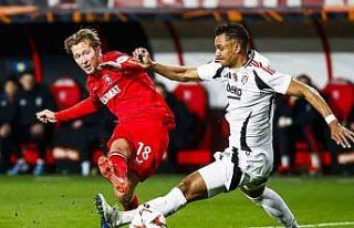 UEFA Avrupa Ligi: Twente: 0 - Beşiktaş: 0 (İlk...