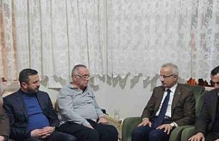 Ulaştırma ve Altyapı Bakanı Uraloğlu’ndan taziye...