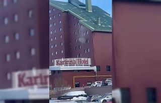 Uludağ’da otelde yangın ihbarı korkuttu