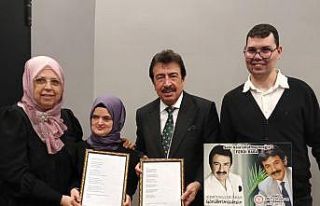 Umut çocukları ünlü sanatçıyı unutmadı