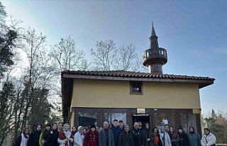 Üniversiteli öğrenciler Sakarya’nın geçmişinde...