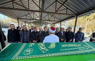 Ünlü sanatçı Sezai Altekin, Bodrum’da son yolculuğuna...